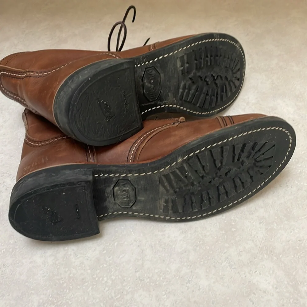 Ladies Redwing lace ups - Picture 4 of 6